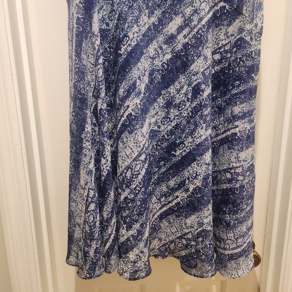 Lucky Brand blue boho maxi skirt - Picture 8 of 13